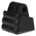 Inline Skate Brake Stop Roller Skates Stoppers for Outdoor Black. 