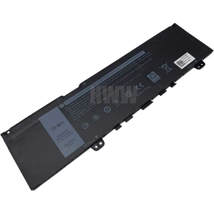 F62G0 Laptop Battery For Dell Inspiron 13 7000 2-In-1 7373 7386 7370 7380 5370 P83G P87G P91G Series