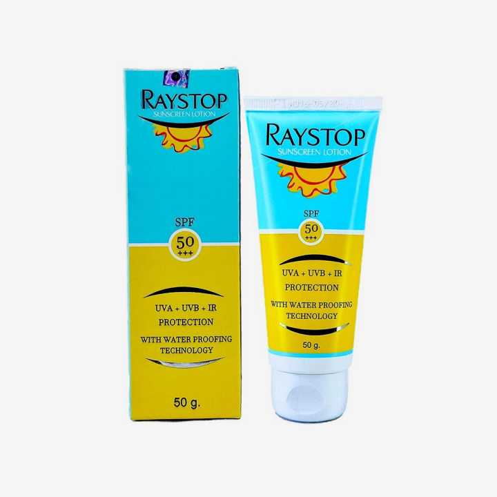 Raystop Sunscreen Lotion SPF 50 - 50gm