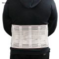 Wenefang New models on sale 【00e466ed】Large Size 4XL 5XL 5 Keel High Elastic Correction Fashion Brace Lumbar Disc Herniation Back Pain Supporter Protection Belt. 