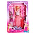 Beauty Barbie Doll Play Set Of Dress And Accessories Toy Dresses Gift For Kids Girls. 