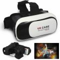 Combo Offer Pack Of Vr Box 3D Virtual Reality & Bass Wireless Bluetooth Headphone. 
