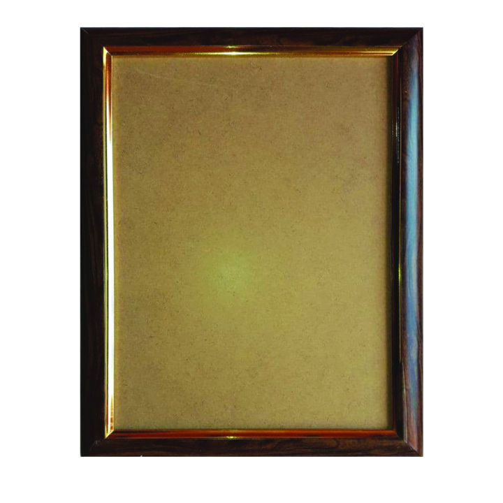 Bamboo Feeling Light Brown Color Single Photo Frame A4 Size