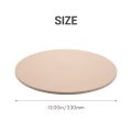 13 Inch Pizza Stone for Cooking Baking Grilling Pizza Tools for Oven and Bbq Grill Bakeware Bread Tray Kitchen Baking Slab. 