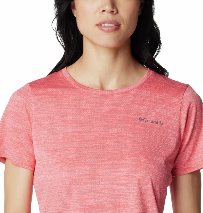 Columbia%20Women's%20Alpine%20Chill%E2%84%A2%20Zero%20Short%20Sleeve%20Shirt%20-%20Image%203