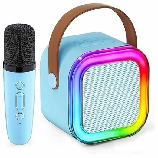 Bluetooth%20Karaoke%20Speaker%20with%20Microphones%20RGB%20Light%205W%20Subwoofer%20Portable%20Audio%20for%20Home%20KTV%20and%20Singing%20-%20Image%203
