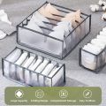 Haojianxuan Bra Drawer Organizers Underwear Drawer Organizers Divider Lingerie Storage Bins Wardrobe Organizers and Storage Box. 