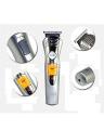 Gemei Rechargeable Grooming Kit Gm 580 7 In 1 Nose Hair Trimmer, Beard Trimmer And Shaver Cordless Gm580. 