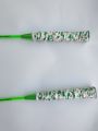 Green Jointless Grippy Handle Professional Badmiton Racket with Carry Bag By Mitrata | Mingyu Badminton Racket. 