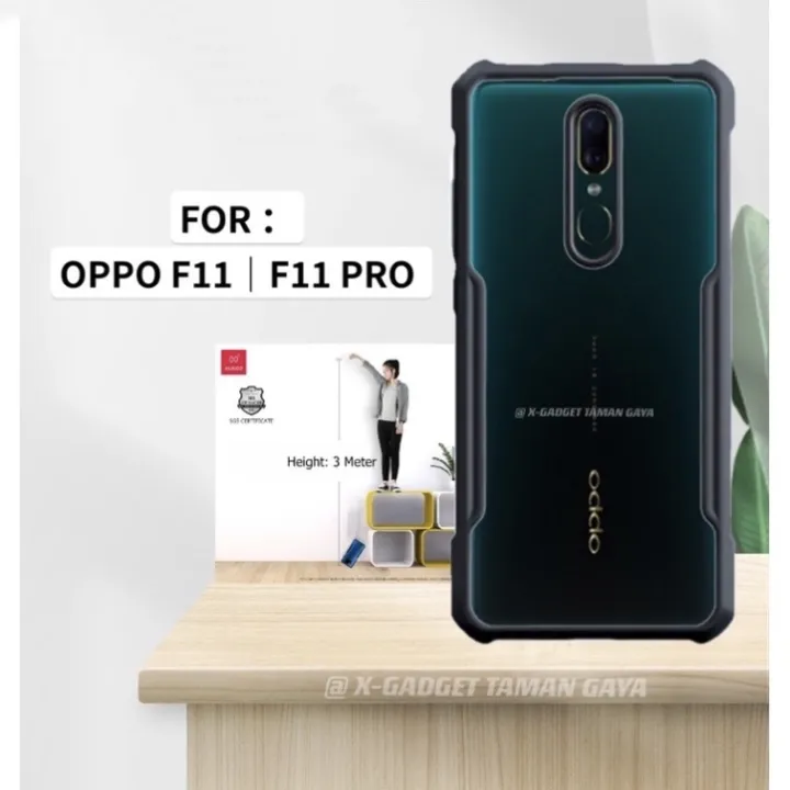Oppo%20F11%20/Oppo%20F11%20Pro%20Cover%20(Same%20Size)%20Clear%20Transparent%20Black%20Bumper%20%20Cover%20Case%20-Non%20Yellowing%20-%20Image%205