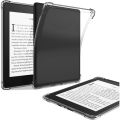 Premium 11/12th Gen e-Reader Case SA568B 6 6.8 7 inch Protective Shell Clear Transparent Back Cover for Kindle Paperwhite 1/2/3/4/5 Colorsoft 2024. 