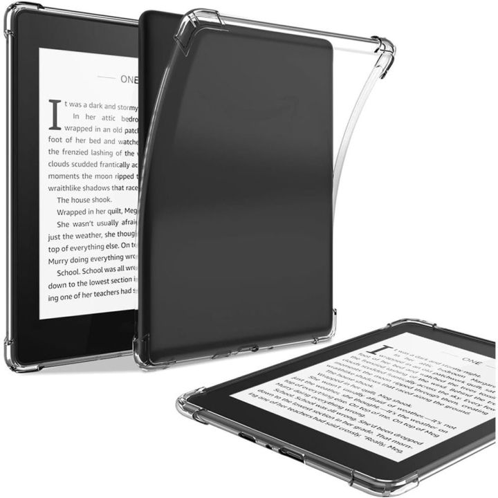 Premium%2011/12th%20Gen%20e-Reader%20Case%20SA568B%206%206.8%207%20inch%20Protective%20Shell%20Clear%20Transparent%20Back%20Cover%20for%20Kindle%20Paperwhite%201/2/3/4/5%20Colorsoft%202024%20-%20Image%209