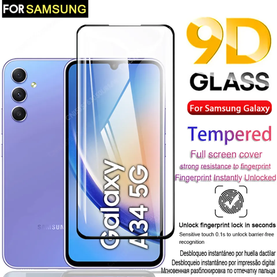 Galaxy A23 Samsung Galaxy A41 Water Resistant HD Tempered Glass