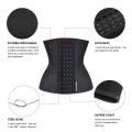 Special Offer Burvogue Waist Trainer Corset for Weight Loss Women Latex Corset Body Shaper Tummy Waist Cincher Slimming Shaper Belt Shapewear. 
