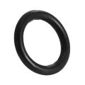 20 Pcs Black Rubber Oil Seal O Shaped Rings Seal Washers 16x12x2 mm. 