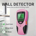 5-In-1 Wall Wood Current Detector Edge Center Finding Digital Stud Finder Sensor. 
