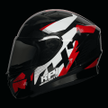 KPI Kh7s PR Full Face Single Visor Helmet. 