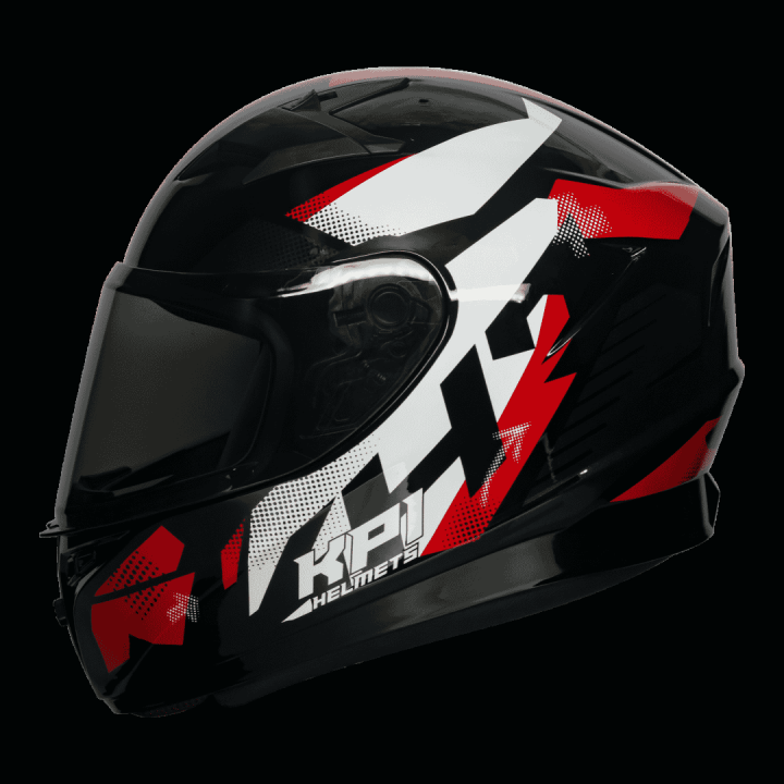 KPI Kh7s PR Full Face Single Visor Helmet