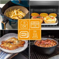 Sokany Digital Air Fryer 5L | LED Display Touch Control, Large Capacity Oil-Free Hot Air Cooker for Healthy Cooking + Free 50Pcs Paper Liners. 