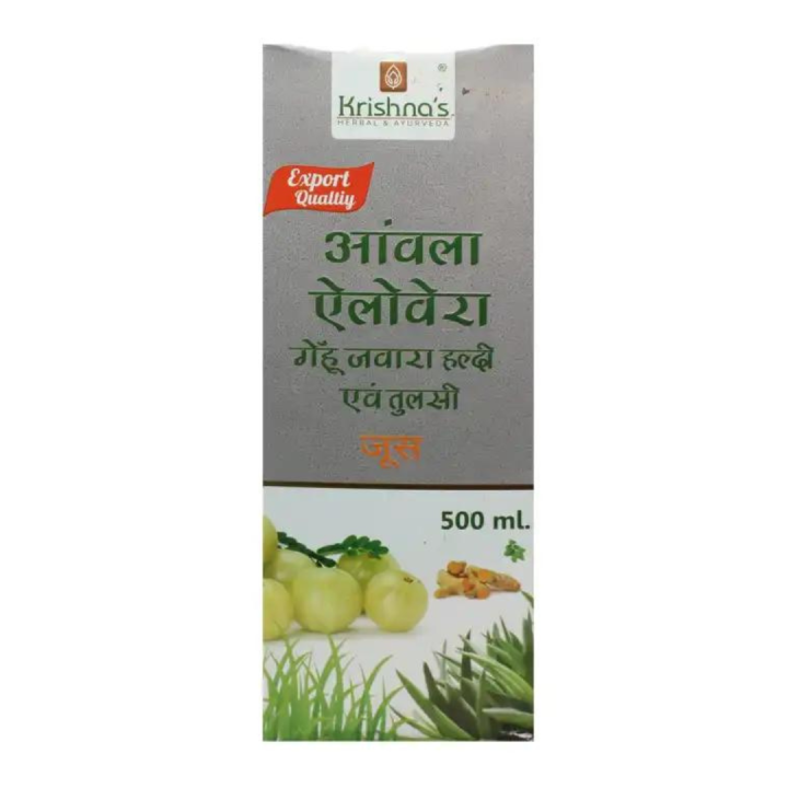 Amla%20Aloevera%20with%20Wheatgrass,%20Haldi%20and%20Tulsi%20Juice%20500ml%20Pack%20of%203pc%20-%20Image%203