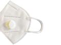 Anti-Pollution Mask With N95 Pm 2.5 Filter (White). 
