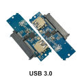 SATA to USB 3.0 Converter 2.5inch SATA Hard Driver SSD to USB Expand Card Adapter. 