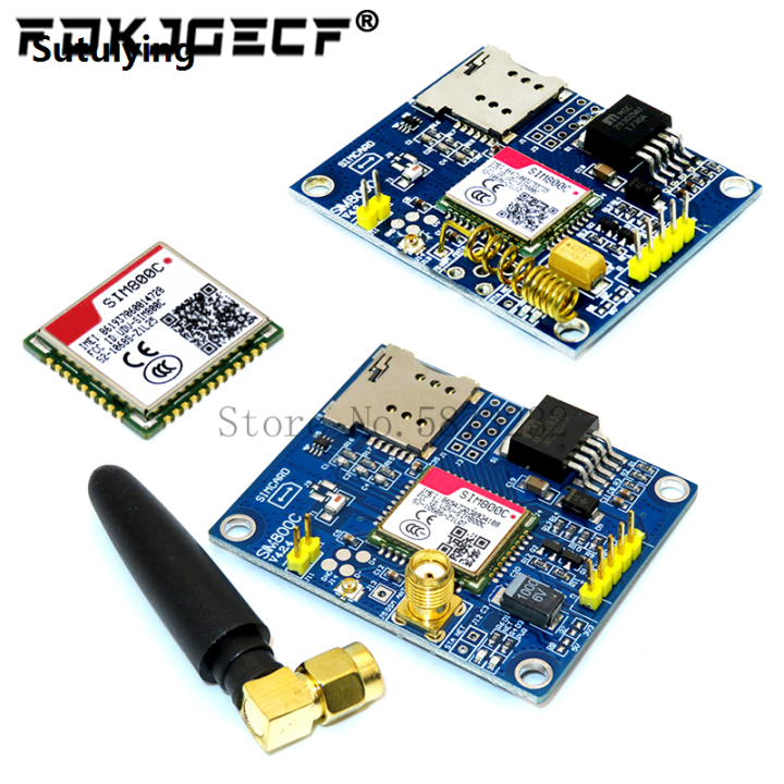 Sutuiying SIM800C Development Board GSM Module Support Message ...