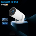 HY300 PRO Projector 4K Android 11 Dual Wifi6 Allwinner H713 BT5.0 1280x720 Home Outdoor Cinema Projetor Easy to Use AU Plug. 