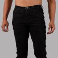 Wraon Black Broken Stretchable Premium Choose Jeans For Men - Fashion | Pants For Men | Men's Wear | Jeans Pants |. 