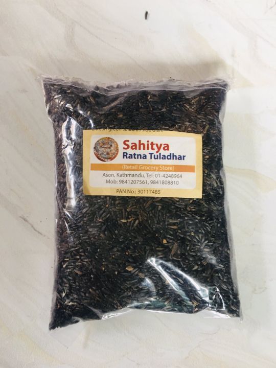 Jhuse%20Til/%20Kalo%20Til%20/%20Ramtil%20/Niger/%20Blackseed%20,%20200gm%20-%20Image%203