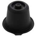 6 Pcs/pack Refillable Reusable espresso Capsule for Coffee machine Reusable Capsule Refill Empty Capsule. 