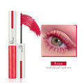 Golden Red Makeup Waterproof Color 9 Mascara Quick Dry Lash Curls Lengthening Eyelashes Blue Purple Black White. 