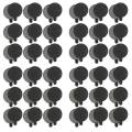 fasdaga 36 Pairs Scooter Disc Brake Pad Semimetal Pad for M365Pro Electric Scooter Replacement Parts. 