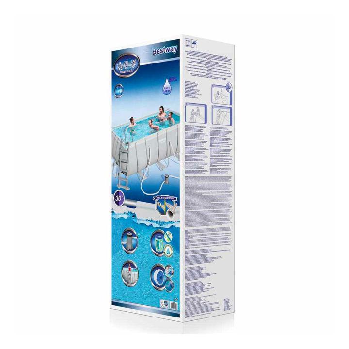 Bestway%2056456%20Power%20Steel%20Above%20Ground%20Frame%20Pool%20Rectangular%204.12m%20x%202.01m%20x%201.22m%20-%20Image%208