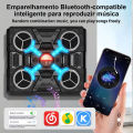 Trendiq Bluetooth-compatible Enabled Punching Target Smart Boxing Trainer with Bluetooth Gloves for Home Gym Electronic Target for Indoor. 