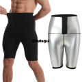 Difutagui Men Workout Tummy Control Leggings Lose Weight Thermal Sauna Suits Hot Selling Sweating Burning Fat Abdomen Reducer Fitness Slimming Shorts. 