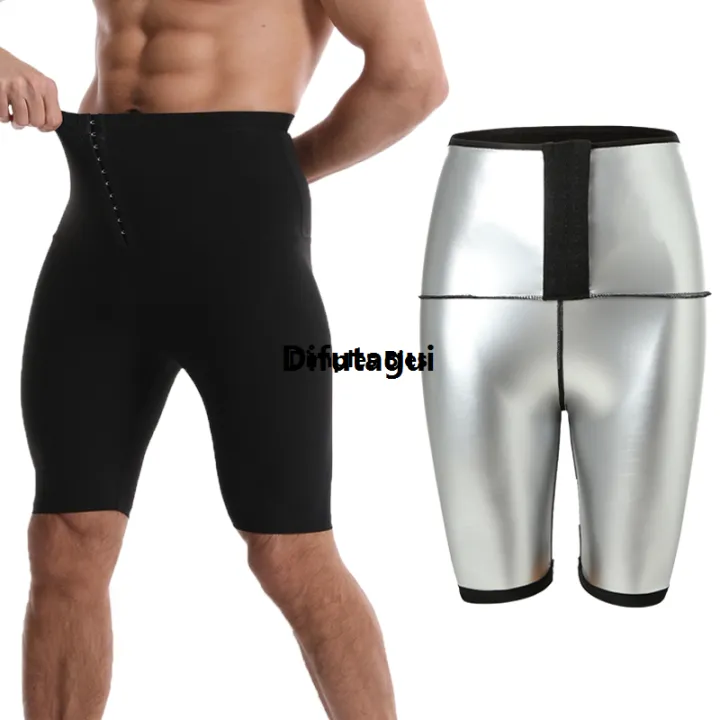 Difutagui%20Men%20Workout%20Tummy%20Control%20Leggings%20Lose%20Weight%20Thermal%20Sauna%20Suits%20Hot%20Selling%20Sweating%20Burning%20Fat%20Abdomen%20Reducer%20Fitness%20Slimming%20Shorts%20-%20Image%207