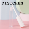 DISICHEN 1pc 10ml Empty Round Lip Gloss Tube With Wand Applicator Refillable Plastic Lipstick Lip Balm Bottles Vials DIY Container New. 