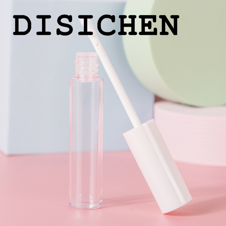 DISICHEN%201pc%2010ml%20Empty%20Round%20Lip%20Gloss%20Tube%20With%20Wand%20Applicator%20Refillable%20Plastic%20Lipstick%20Lip%20Balm%20Bottles%20Vials%20DIY%20Container%20New%20-%20Image%204