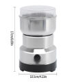 Multifunction Mini mixer Grinder Machine with Durable Stainless Steel Blade Coffee Bean Nut Seeds Grinder. 