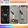 Clearance sale 6.18'' Display For Xiaomi Poco F1 LCD M1805E10A Display Touch Screen Digitizer Assembly With Frame For Mi Pocophone F1 Screen. 