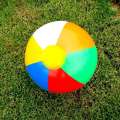 Globo iatable playing in the pool, beach ball birthday party, summer water toy for over 3 years. 