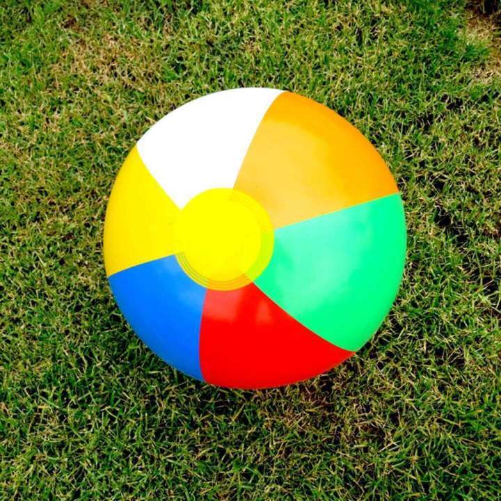 Globo iatable playing in the pool, beach ball birthday party, summer water toy for over 3 years