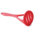 EITGZWAS 2x New Silicone Potato Pressure Mud Mashed Potato Pressed Masher for Sweet Fruit Family Hotel Restaurant Use Red & Gray. 