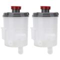 SRIWEN 2X 53701-S9A-003 Power Steering Pump Oil Tank Fluid Reservoir Oil Tank Bottle for -V 2002-2006. 