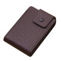 1 pc Men Credit Card Holder Leather Purse for Cards Case Wallet for Credit ID Bank Card Holder Women Cardholder and Coins. 