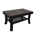 Plastic Coffee Table For Indoor/Outdoor Purpose. 