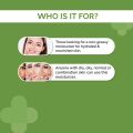 The Derma Co 3% Vitamin E Face Moisturizer With Vitamin E & Lactic Acid For Dry & Flaky Skin - 100 G. 