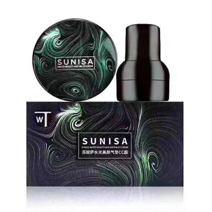 Sunisa Waterproof Mushroom Head Air Cushion Foundation 10g