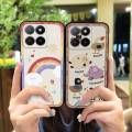 Soft case Anti-knock Phone Case For Honor X5b/X5b Plus Cartoon protective Full wrap Cover Dirt-resistant Durable TPU. 
